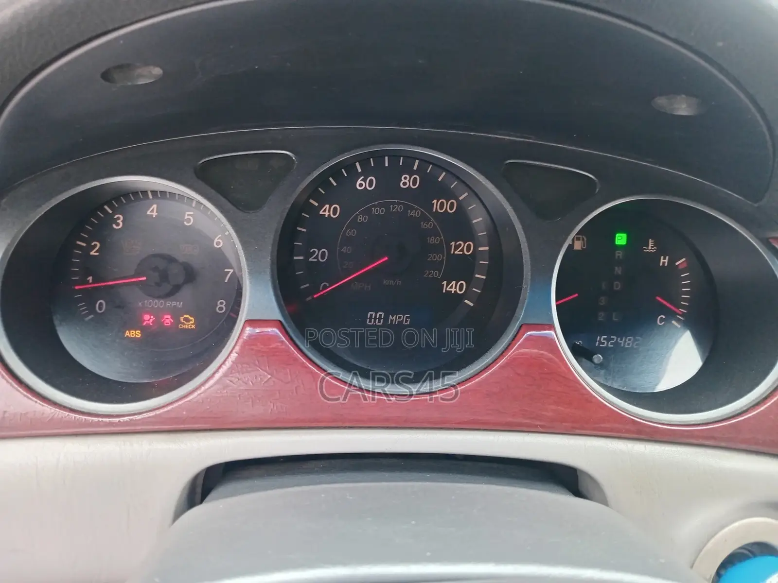Lexus ES 2002 Silver