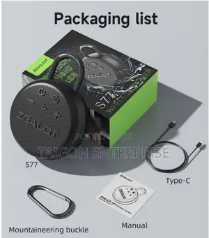 Zealot S77 Wireless Super Bass Portable Bluetooth Speaker