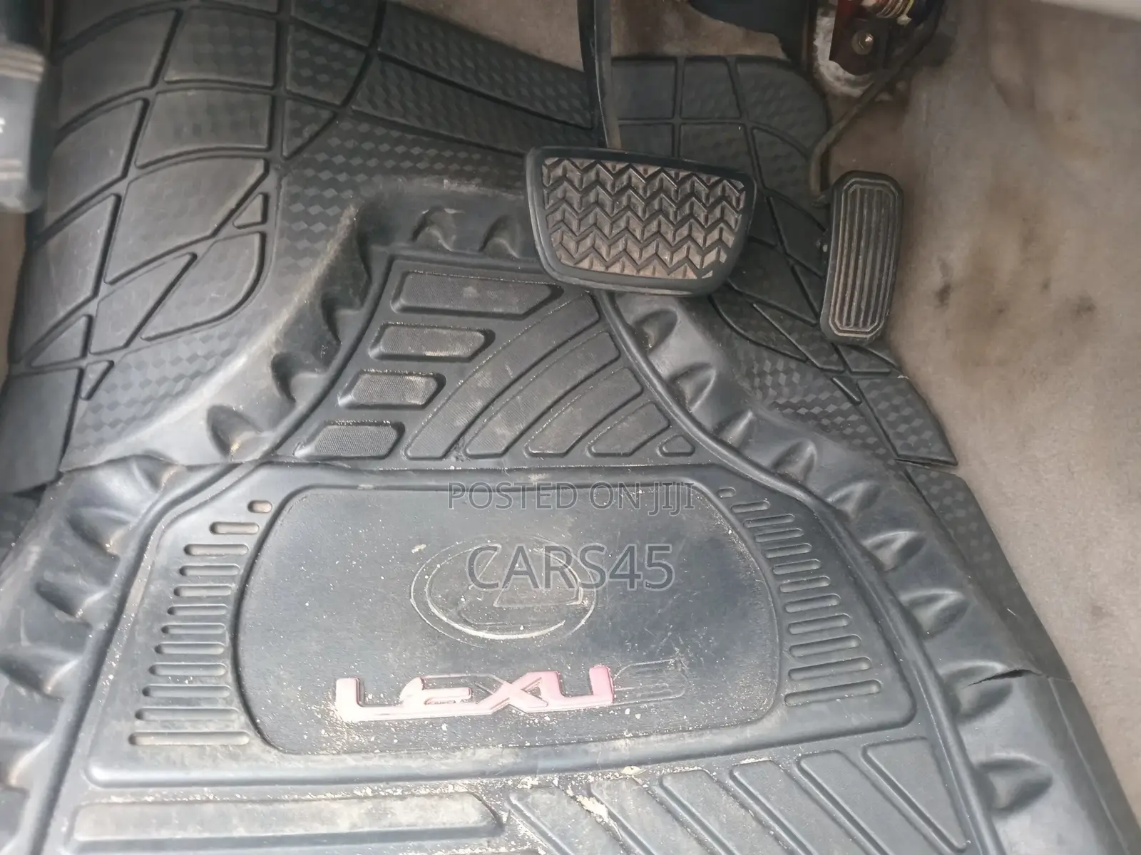 Lexus ES 2002 Silver