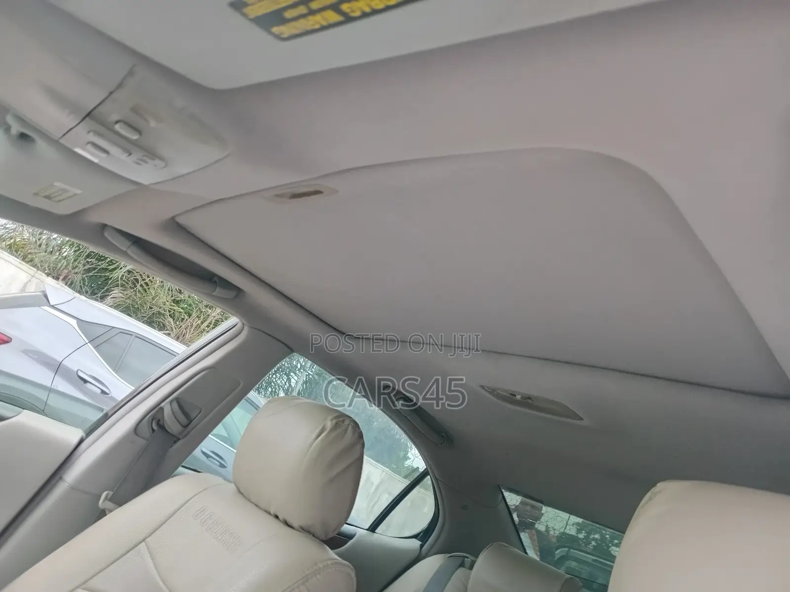 Lexus ES 2002 Silver