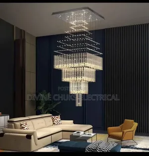 Led Luxury 600m Crystal Chandelier
