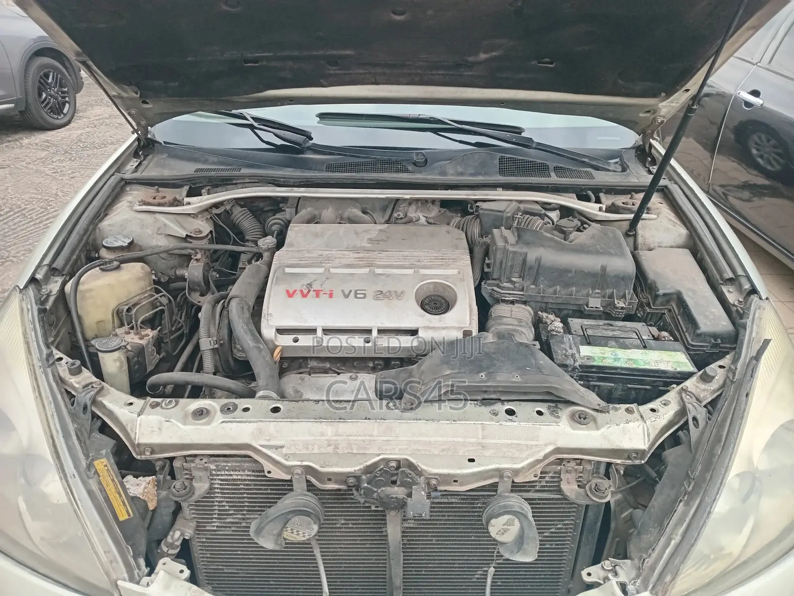 Lexus ES 2002 Silver
