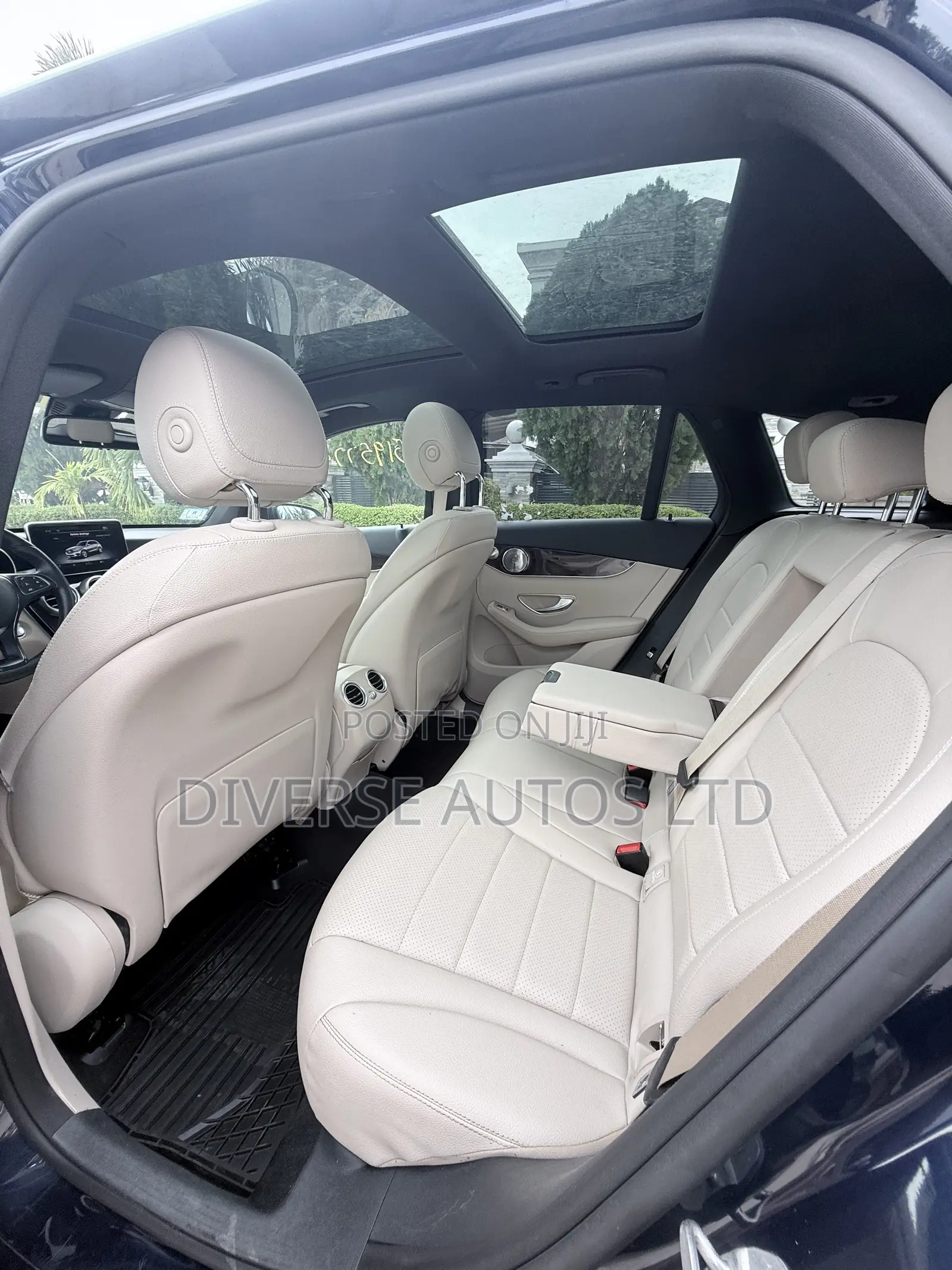 Mercedes-Benz GLC-Class 2017 Blue