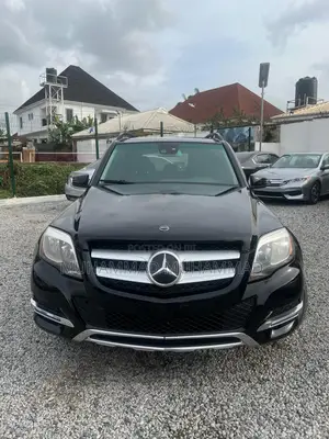 Mercedes-Benz GLK-Class 2013 Black