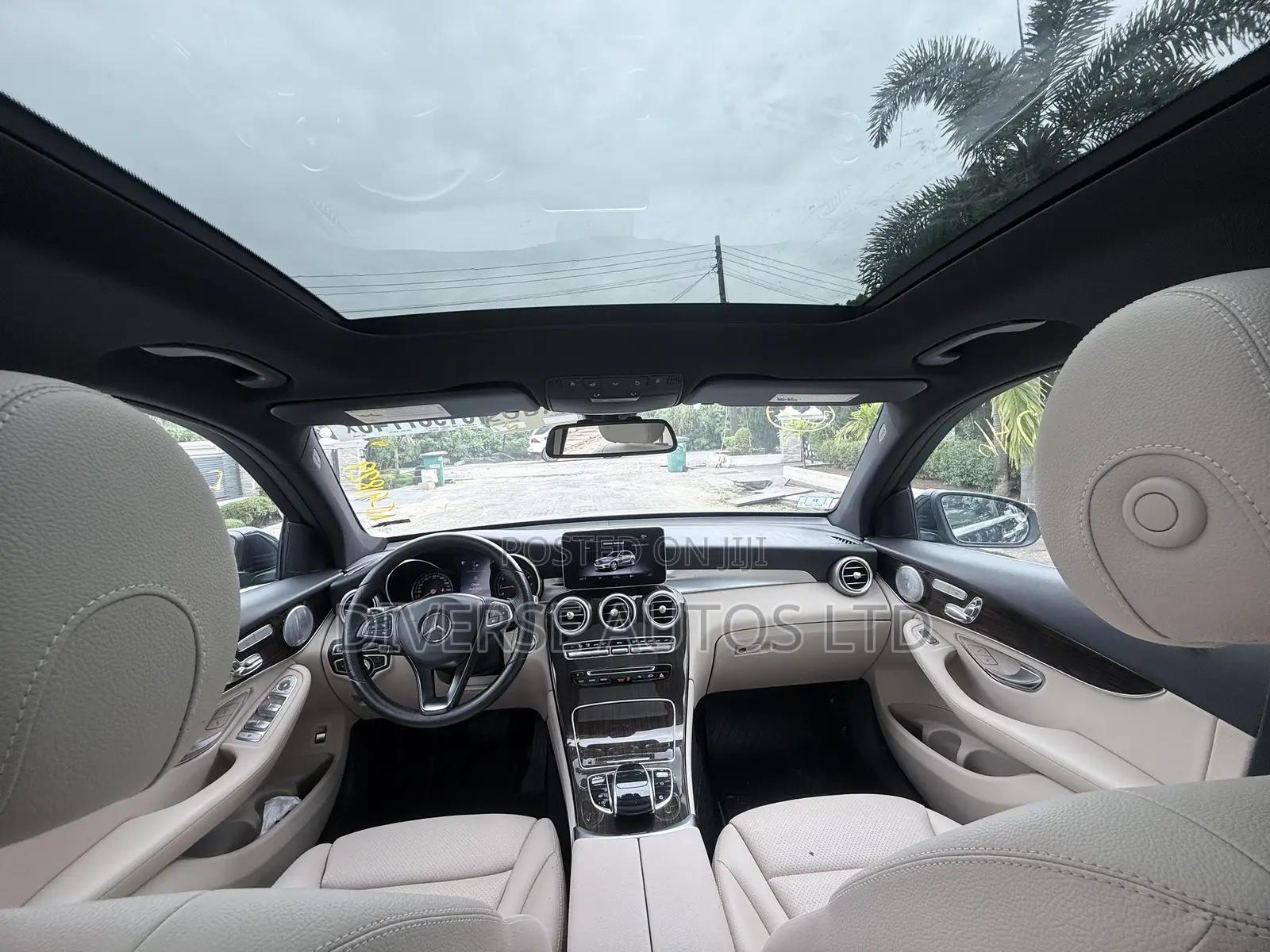 Mercedes-Benz GLC-Class 2017 Blue