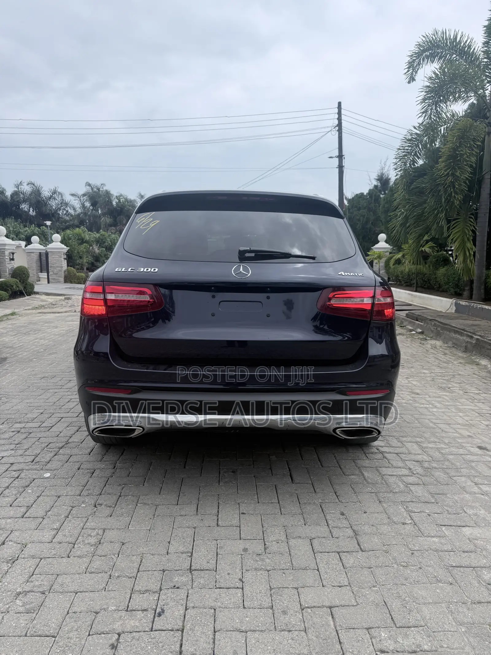 Mercedes-Benz GLC-Class 2017 Blue