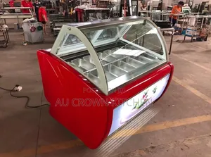 Ice Cream Showcase Freezer