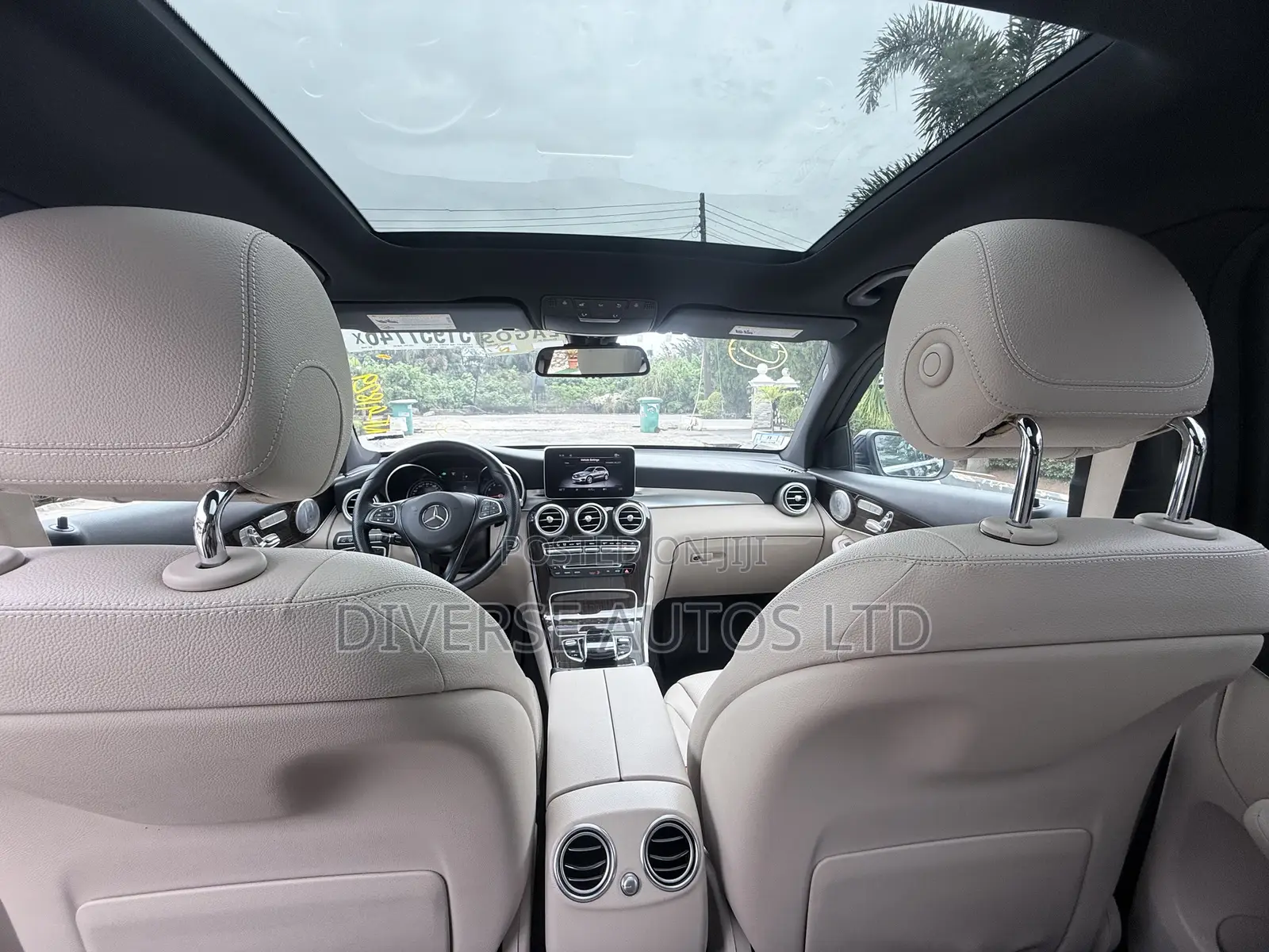 Mercedes-Benz GLC-Class 2017 Blue