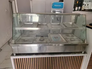 Food Display Warmer 10 Plates
