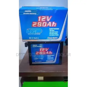 12volts LPG 200ah Lithium Battery