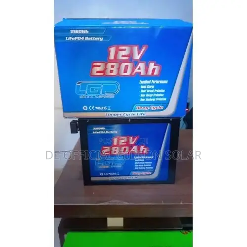 12volts LPG 200ah Lithium Battery