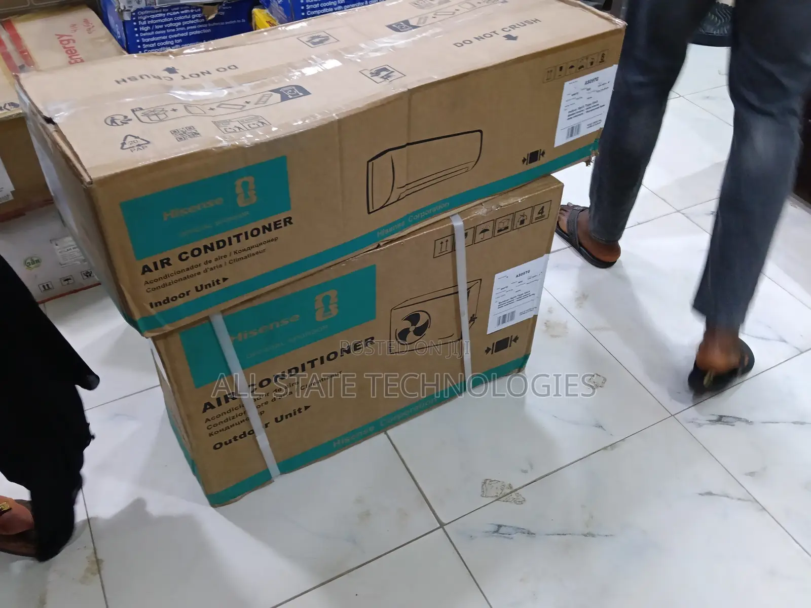 AS09TG HISENSE 1HP Indoor Cooling System