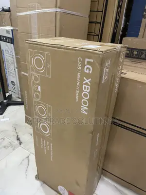 LG CJ45 720W Hi-Fi System – Designed for Music Lovers
