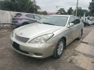 Lexus ES 2002 Silver