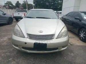 Lexus ES 2002 Silver