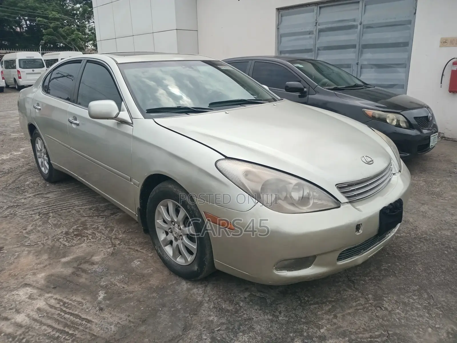 Lexus ES 2002 Silver