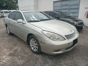 Lexus ES 2002 Silver