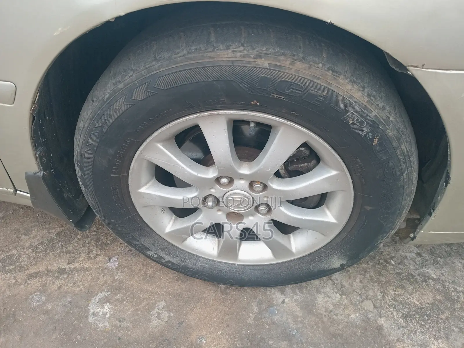 Lexus ES 2002 Silver