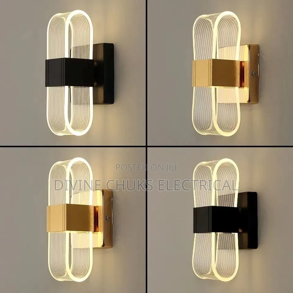 Led Luxury Wall Light