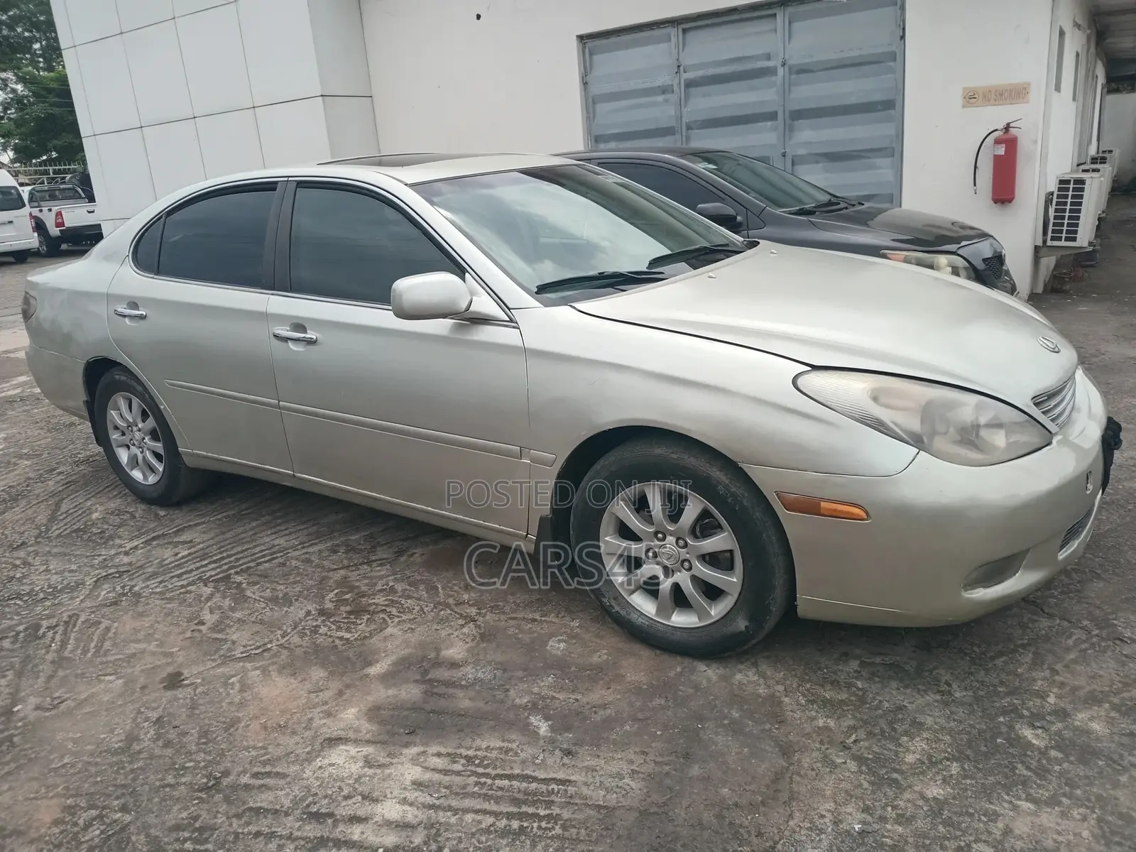 Lexus ES 2002 Silver