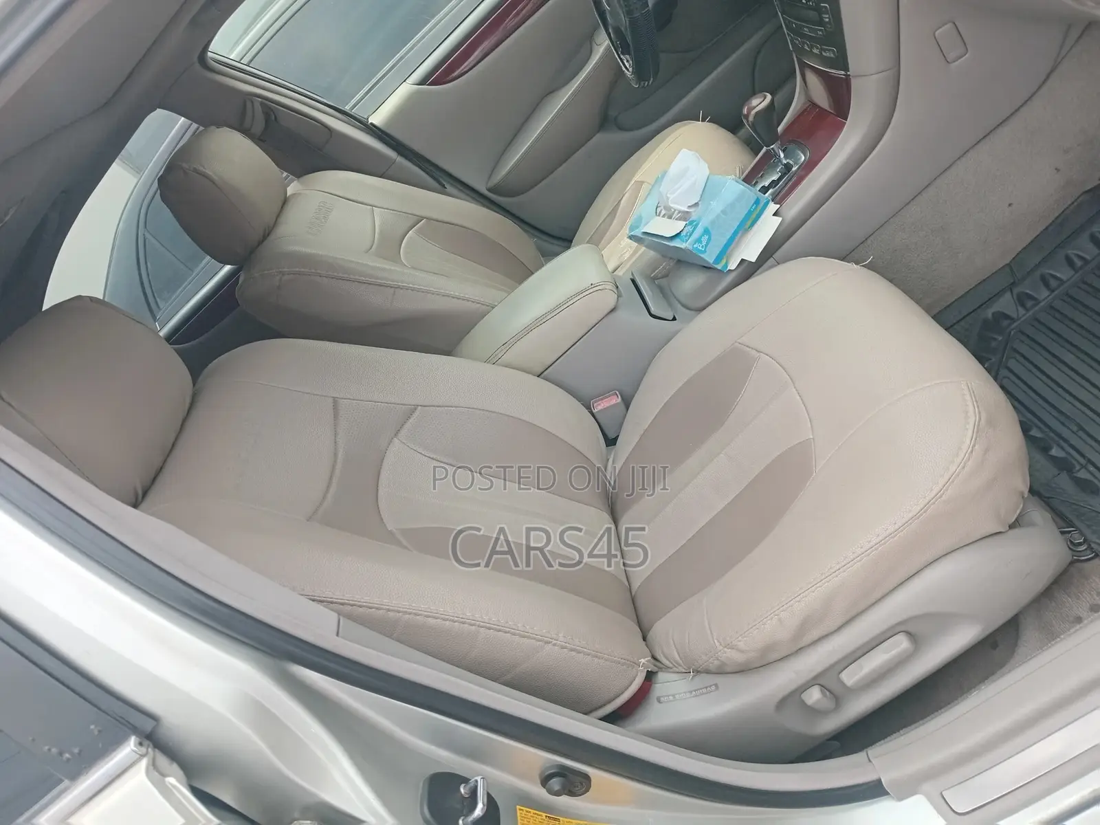 Lexus ES 2002 Silver