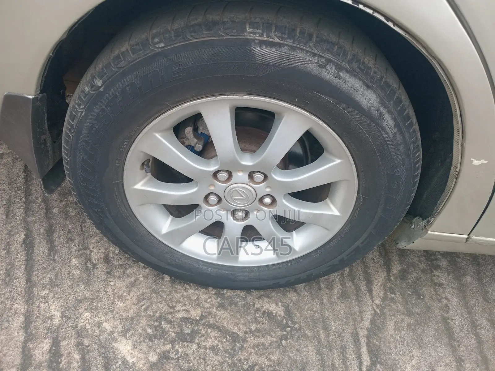 Lexus ES 2002 Silver