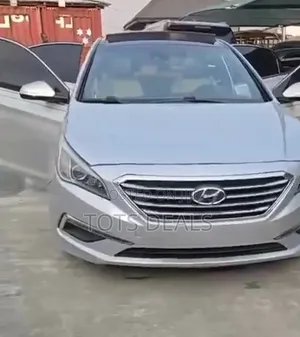Hyundai Sonata SE 2016 Silver