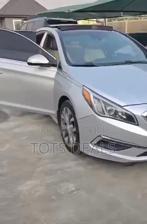 Hyundai Sonata SE 2016 Silver