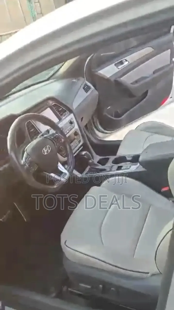 Hyundai Sonata SE 2016 Silver