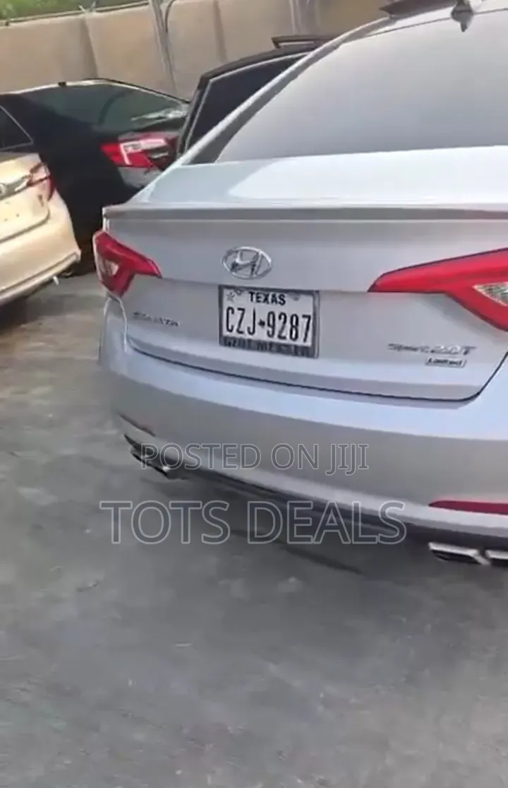 Hyundai Sonata SE 2016 Silver