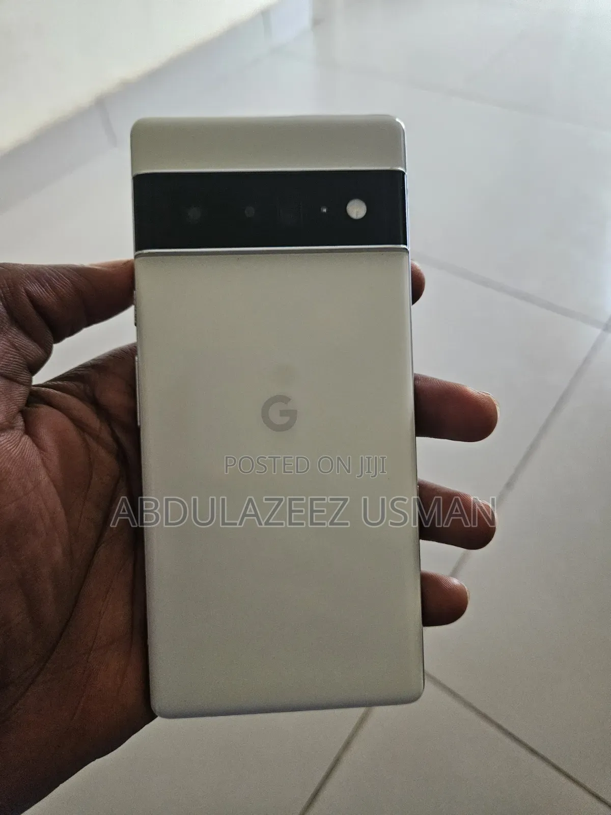 Google Pixel 6 Pro 256 GB White