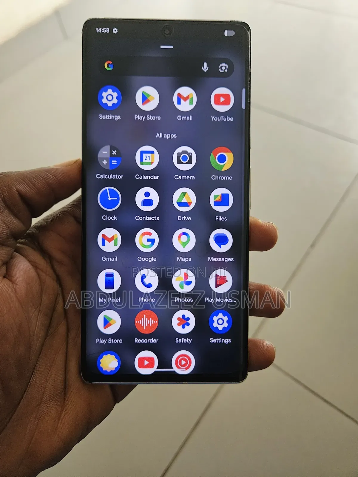 Google Pixel 6 Pro 256 GB White