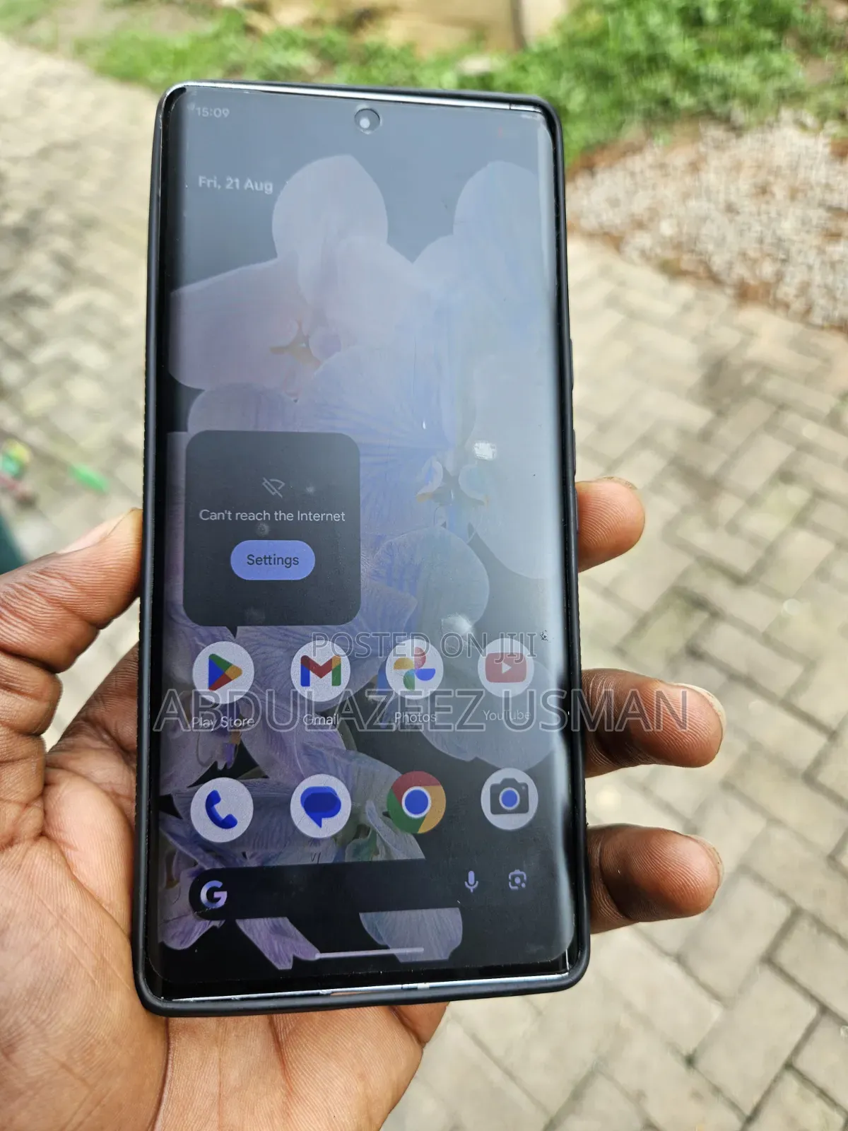 Google Pixel 6 Pro 256 GB White