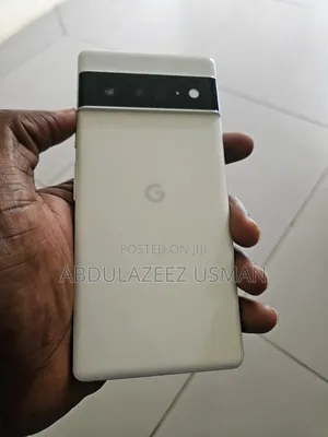 Google Pixel 6 Pro 256 GB White