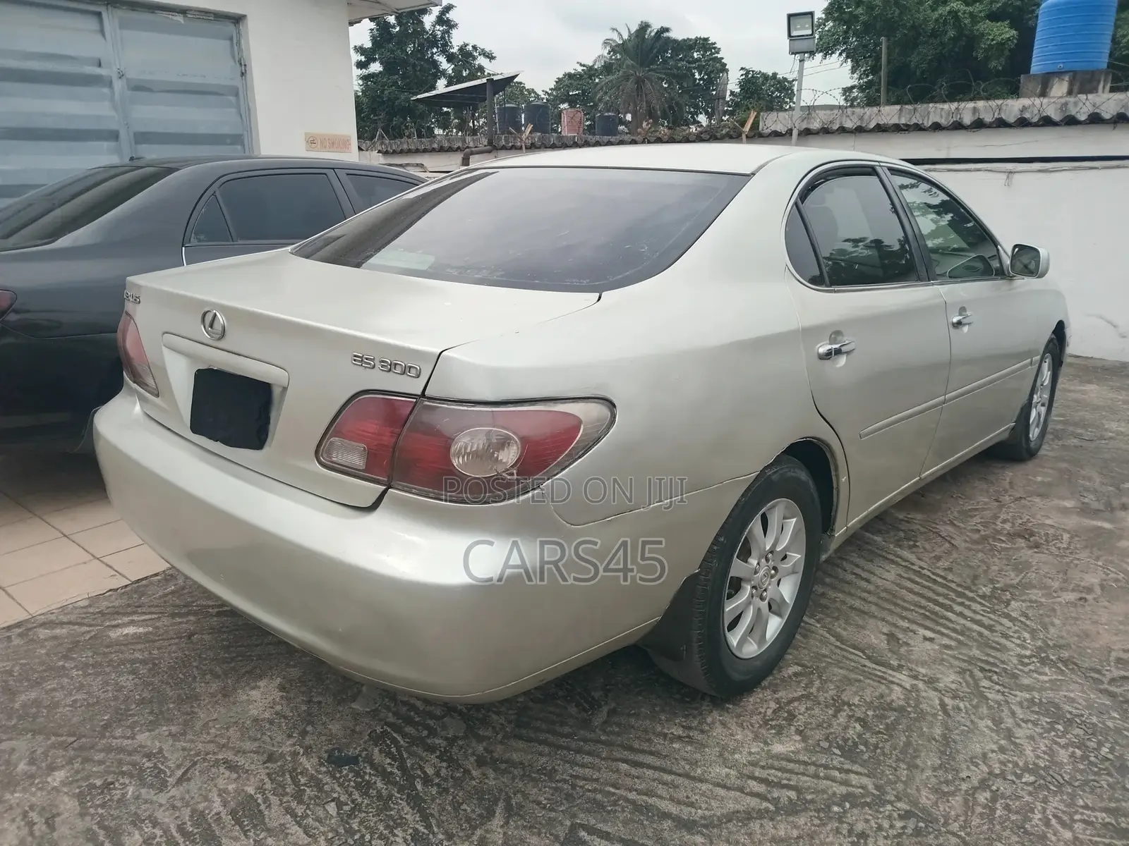 Lexus ES 2002 Silver