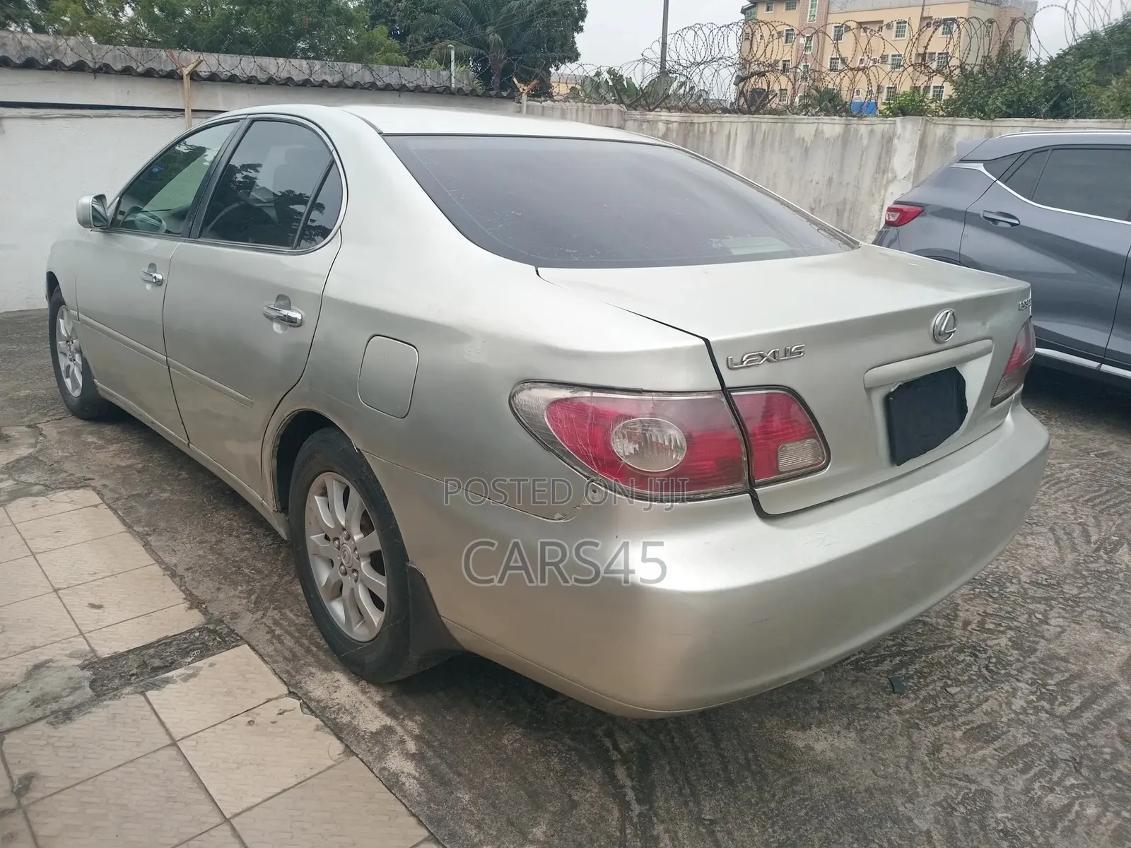 Lexus ES 2002 Silver