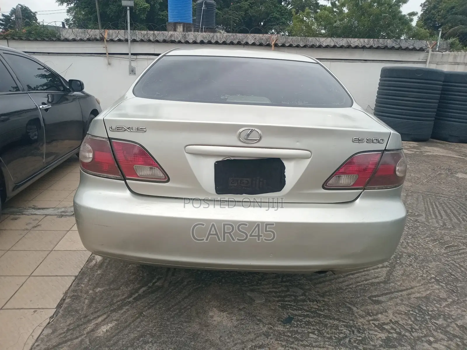 Lexus ES 2002 Silver