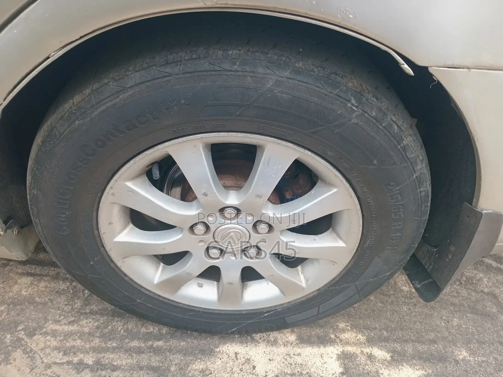 Lexus ES 2002 Silver