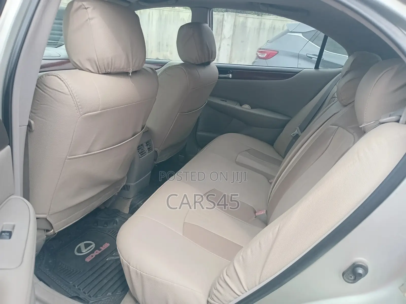 Lexus ES 2002 Silver