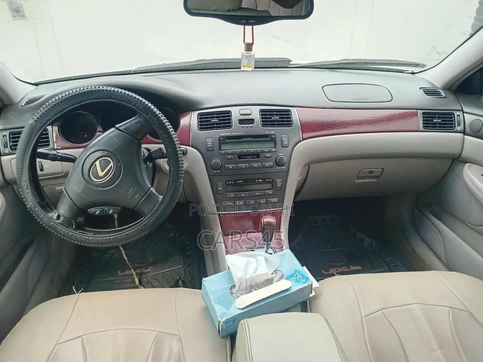 Lexus ES 2002 Silver