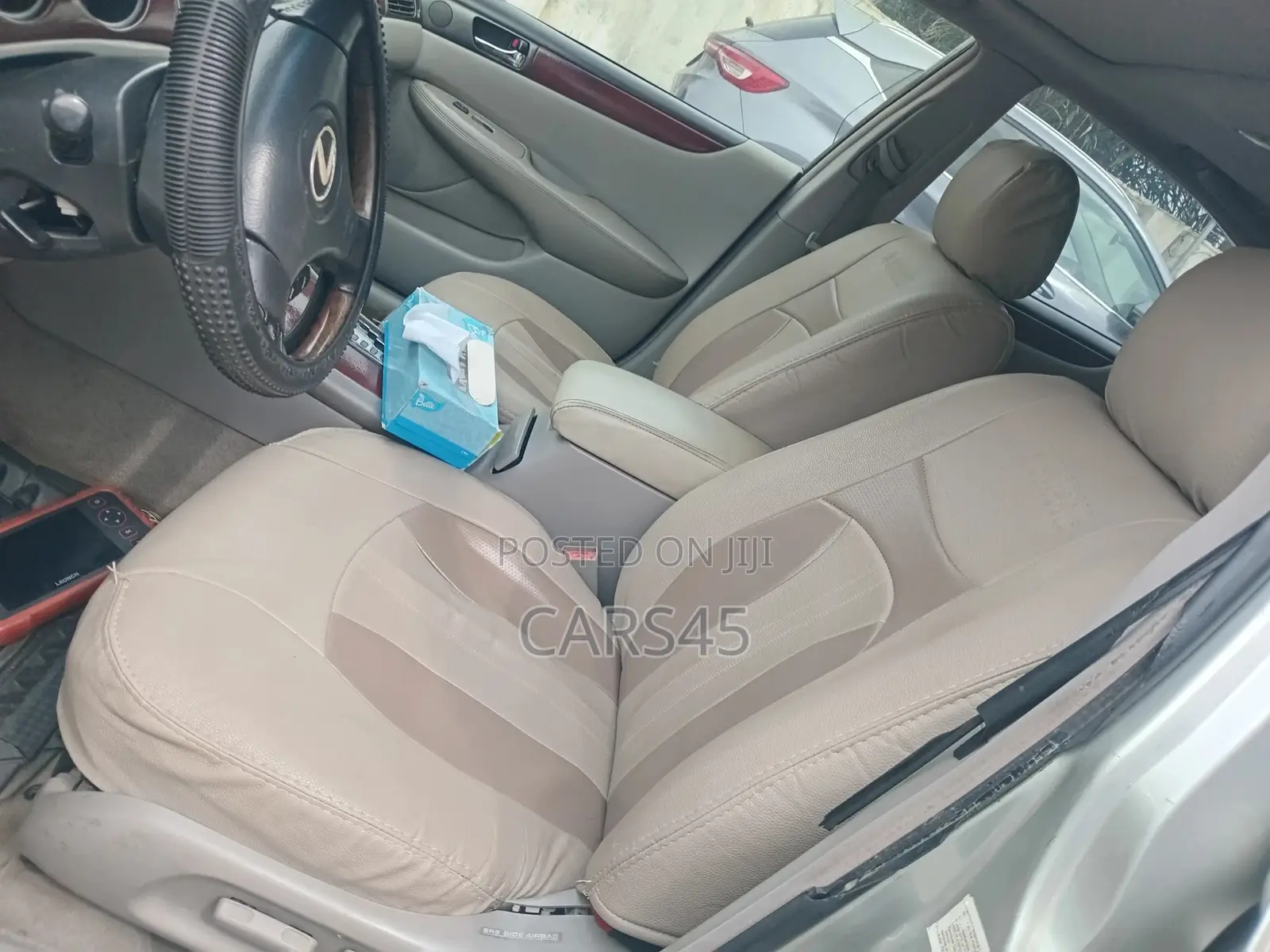 Lexus ES 2002 Silver