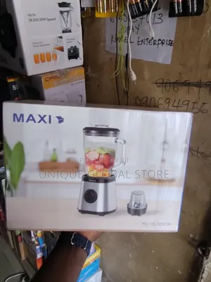Maxi Blender 1000 Watt 1.5 Liter Silver
