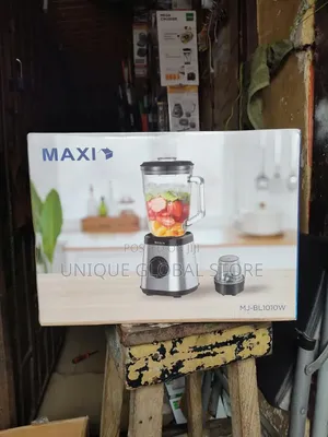 Maxi Blender 1000 Watt 1.5 Liter Silver