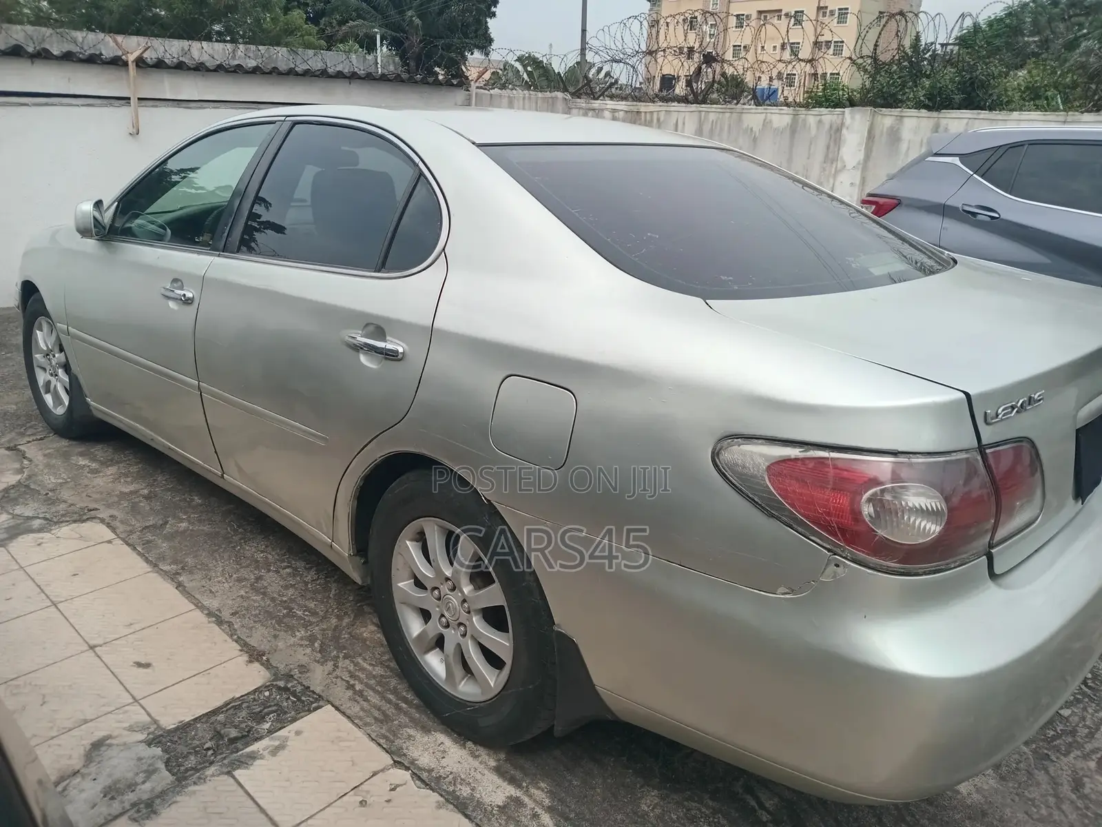 Lexus ES 2002 Silver