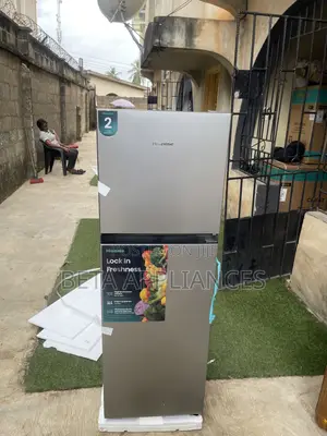 Hisense 200L Fridge – Spacious, Stylish and Reliable