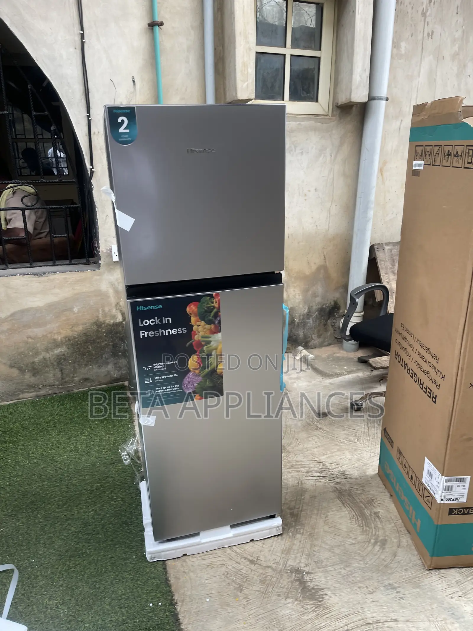 Hisense 200L Fridge – Spacious, Stylish and Reliable