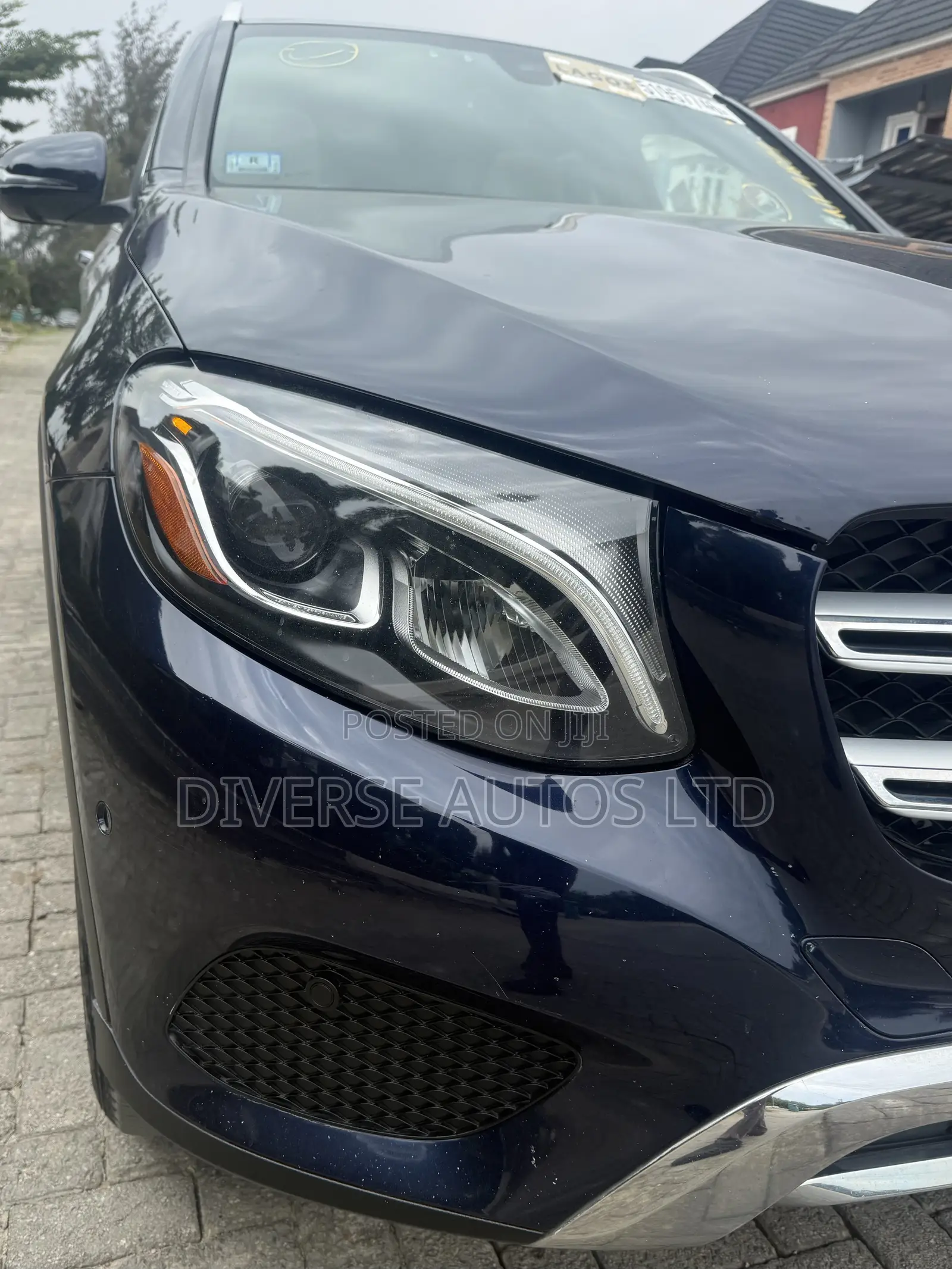 Mercedes-Benz GLC-Class 2017 Blue