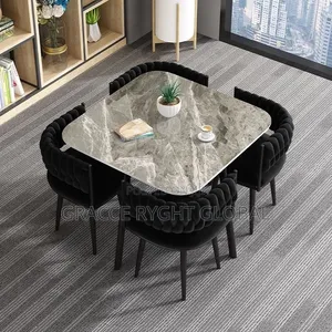 Marble Dinning Set
