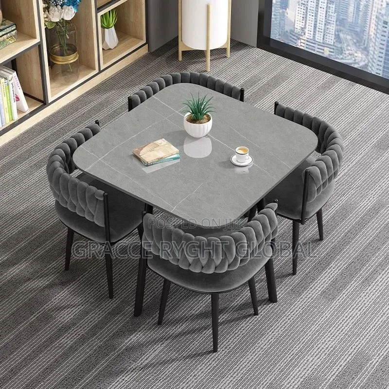 Marble Dinning Set
