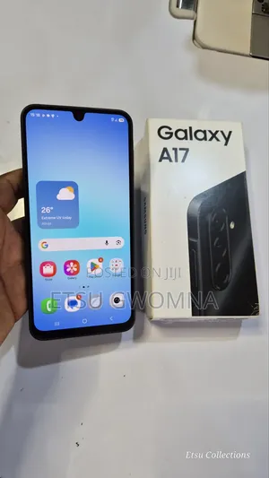 Samsung Galaxy A17 128 GB Black